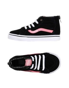 Высокие кеды и кроссовки Vans