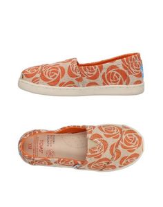 Низкие кеды и кроссовки Toms