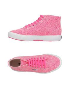 Высокие кеды и кроссовки Superga