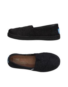 Низкие кеды и кроссовки Toms