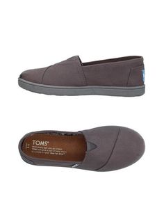 Низкие кеды и кроссовки Toms