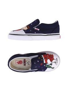 Низкие кеды и кроссовки Vans