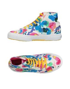 Высокие кеды и кроссовки Superga