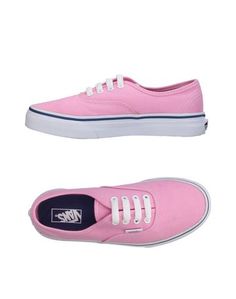 Низкие кеды и кроссовки Vans