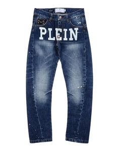 Джинсовые брюки Philipp Plein