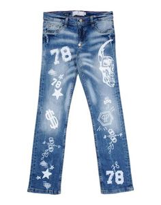 Джинсовые брюки Philipp Plein