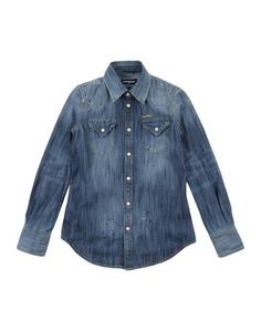 Джинсовая рубашка Dsquared2