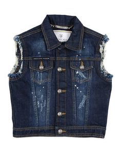 Джинсовая верхняя одежда Philipp Plein