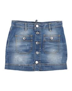 Джинсовая юбка Dsquared2