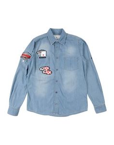 Джинсовая рубашка Philipp Plein