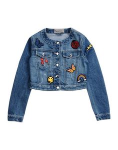 Джинсовая верхняя одежда Ermanno Scervino Junior