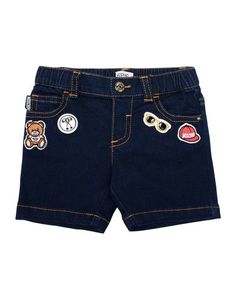 Джинсовые шорты Moschino