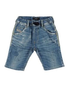 Джинсовые бермуды Diesel
