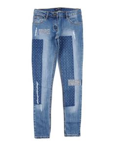Джинсовые брюки Miss Blumarine