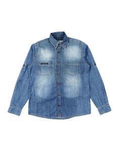 Джинсовая рубашка Philipp Plein