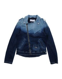 Джинсовая верхняя одежда John Galliano Kids