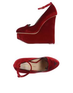 Обувь на танкетке Charlotte Olympia