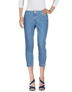 Джинсовые брюки-капри Trussardi Jeans