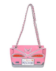 Сумка на плечо Moschino