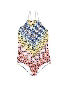 Слитный купальник Missoni Kids
