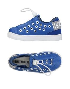 Низкие кеды и кроссовки Bikkembergs