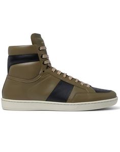 Высокие кеды и кроссовки Saint Laurent