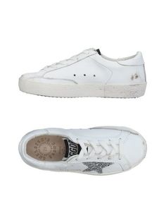 Низкие кеды и кроссовки Golden Goose Deluxe Brand