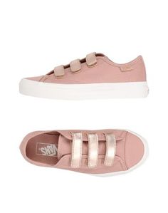 Низкие кеды и кроссовки Vans