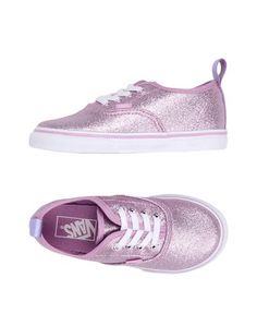 Низкие кеды и кроссовки Vans