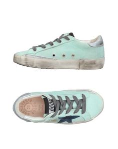 Низкие кеды и кроссовки Golden Goose Deluxe Brand