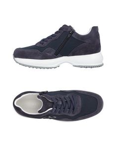 Низкие кеды и кроссовки Hogan