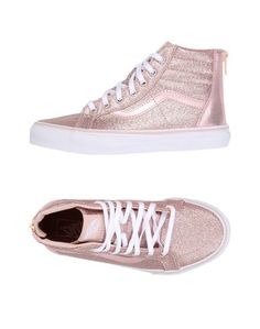 Высокие кеды и кроссовки Vans