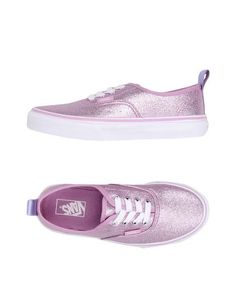 Низкие кеды и кроссовки Vans
