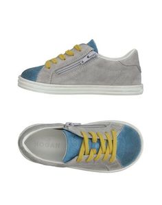 Низкие кеды и кроссовки Hogan