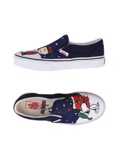 Низкие кеды и кроссовки Vans