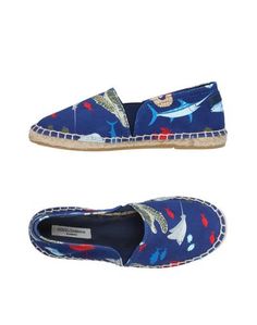 Эспадрильи Dolce & Gabbana
