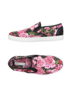 Низкие кеды и кроссовки Dolce & Gabbana