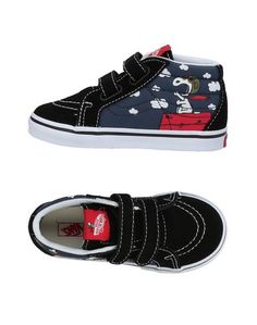Высокие кеды и кроссовки Vans