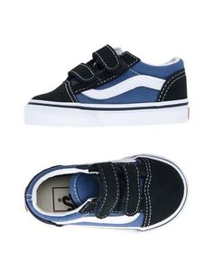 Низкие кеды и кроссовки Vans
