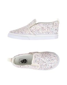 Низкие кеды и кроссовки Vans