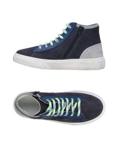 Высокие кеды и кроссовки Hogan