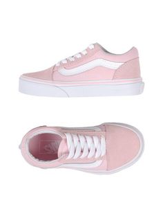 Низкие кеды и кроссовки Vans