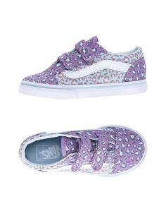 Низкие кеды и кроссовки Vans