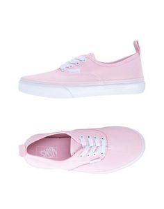 Низкие кеды и кроссовки Vans