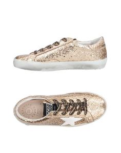 Низкие кеды и кроссовки Golden Goose Deluxe Brand