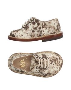 Обувь на шнурках PÈpÈ