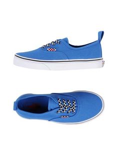 Низкие кеды и кроссовки Vans