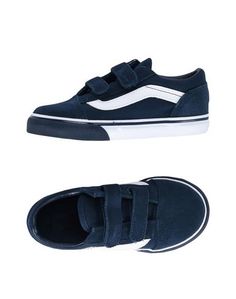 Низкие кеды и кроссовки Vans