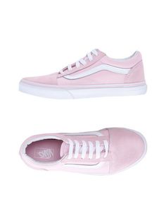 Низкие кеды и кроссовки Vans