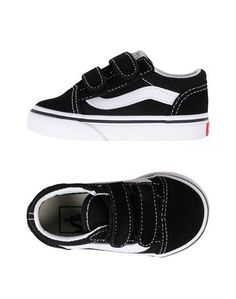 Низкие кеды и кроссовки Vans